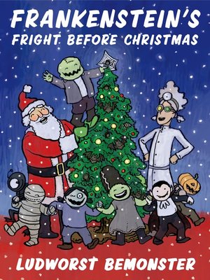 cover image of Frankenstein's Fright Before Christmas